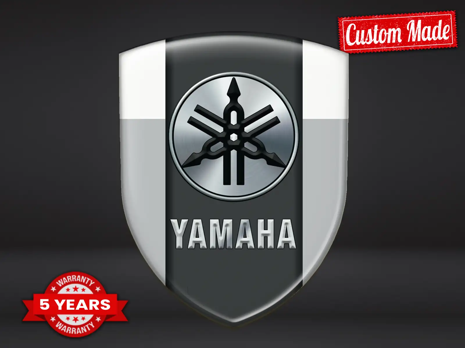 Yamaha Sticker Porte Auto Moderne Max Pro Résistant